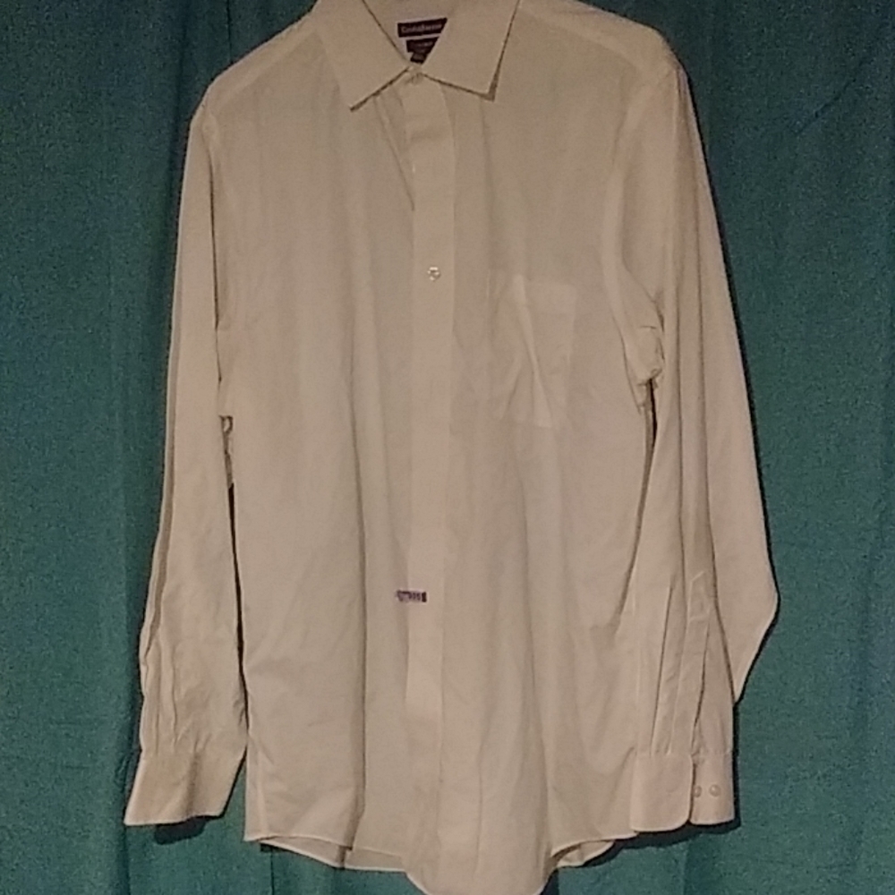 Croft and Barrow white long sleeve dress shirt